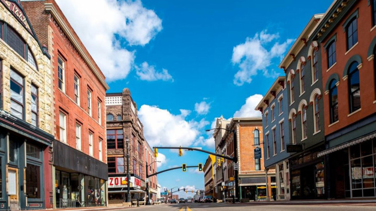 Muncie was one of five cities in Indiana that would have lost its metropolitan statistical area designation due to changes proposed by the Federal Office of Management and Budget.  - Downtown Muncie/via Facebook
