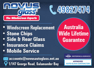 Novus glass repair and replacement